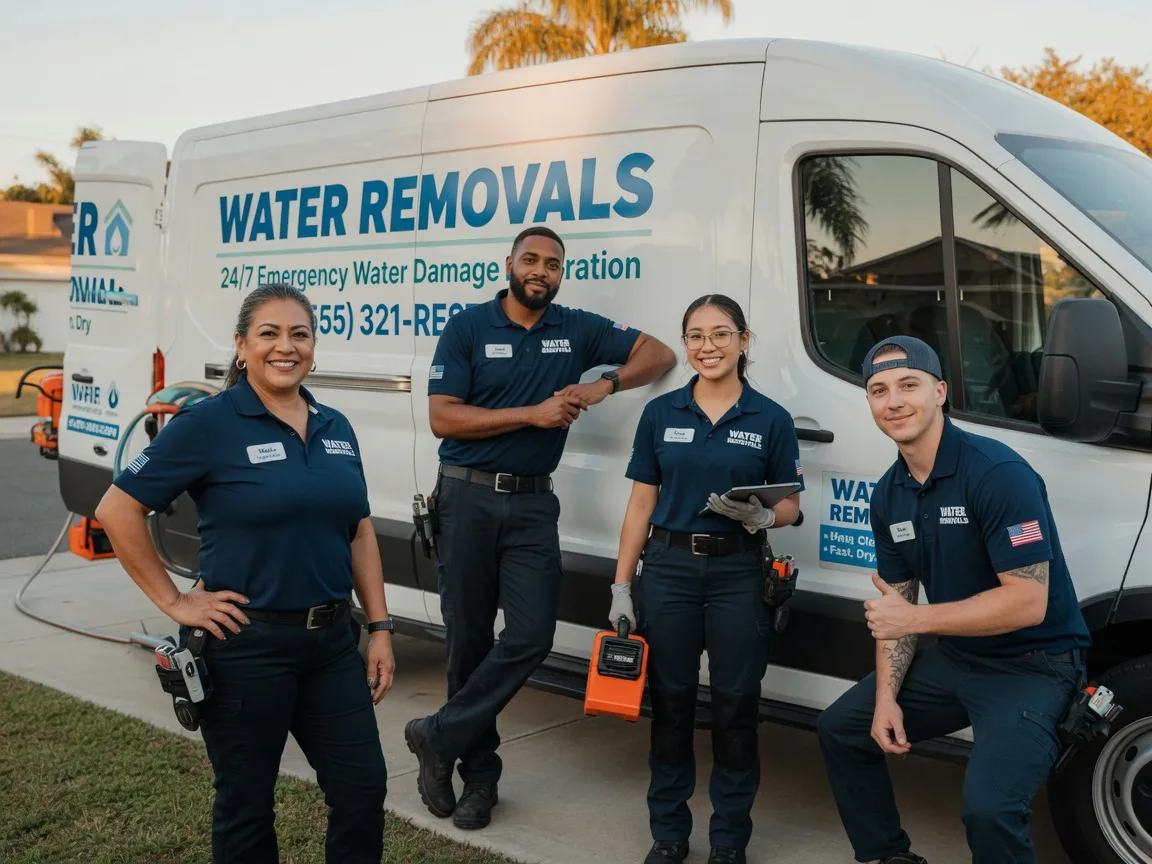 Water Removal company in Grant, MI